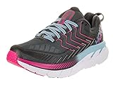 HOKA ONE ONE Women's Clifton 4 Running Shoe Castlerock/Asphalt Size 8 M US