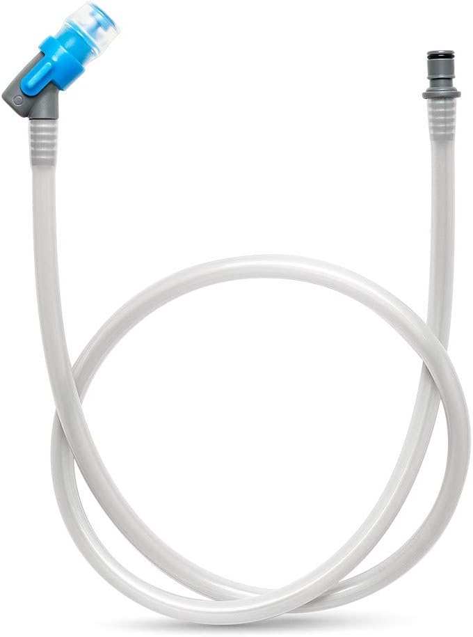 HydraFlex Tube - Replacement Hydration Reservoir Non-Kinking Drink Tube - 36” Durable Clear TPU
