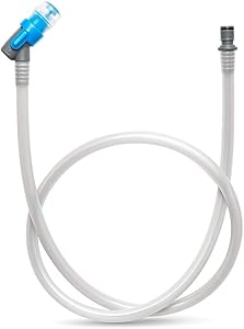 HydraFlex Tube - Replacement Hydration Reservoir Non-Kinking Drink Tube - 36” Durable Clear TPU