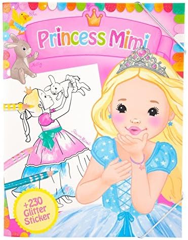 My Style Princess Colouring Book by my style princess