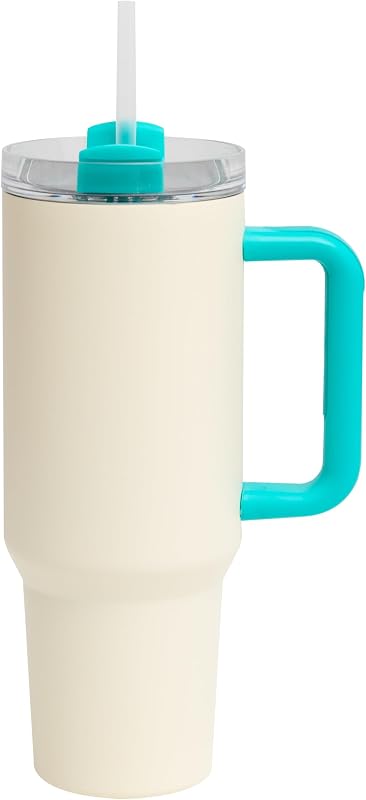 - Copo térmico térmico para retirar 1,2 litros - Primeiro água, depois o mundo - Copo de aço inoxidável de parede dupla - Mantém o calor e o frio - 1,2 litros