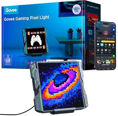 Pixel Light Panel LED para Videojuegos 32 x 32 RGB