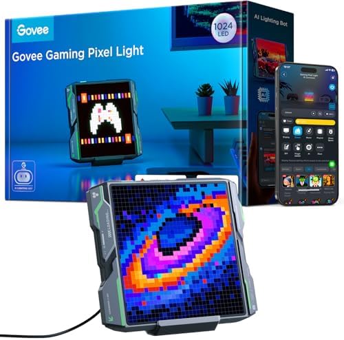 Pixel Light Panel LED para Videojuegos 32 x 32 RGB