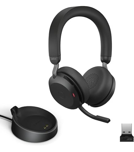 Jabra Evolve2 65 Flex Link380c MS Stereo, NA | Amazon.com.br