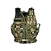 UTG Airsoft Deluxe Tactical Vest Digital (Woodland Digital Camo)