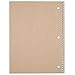 Mead Spiral Notebooks, 1 Subject, Wide Ruled, 10-1/2