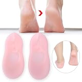 HURRISE Silicone Gel Moisturizing Socks for Women Foot Care Crack Prevention view 5
