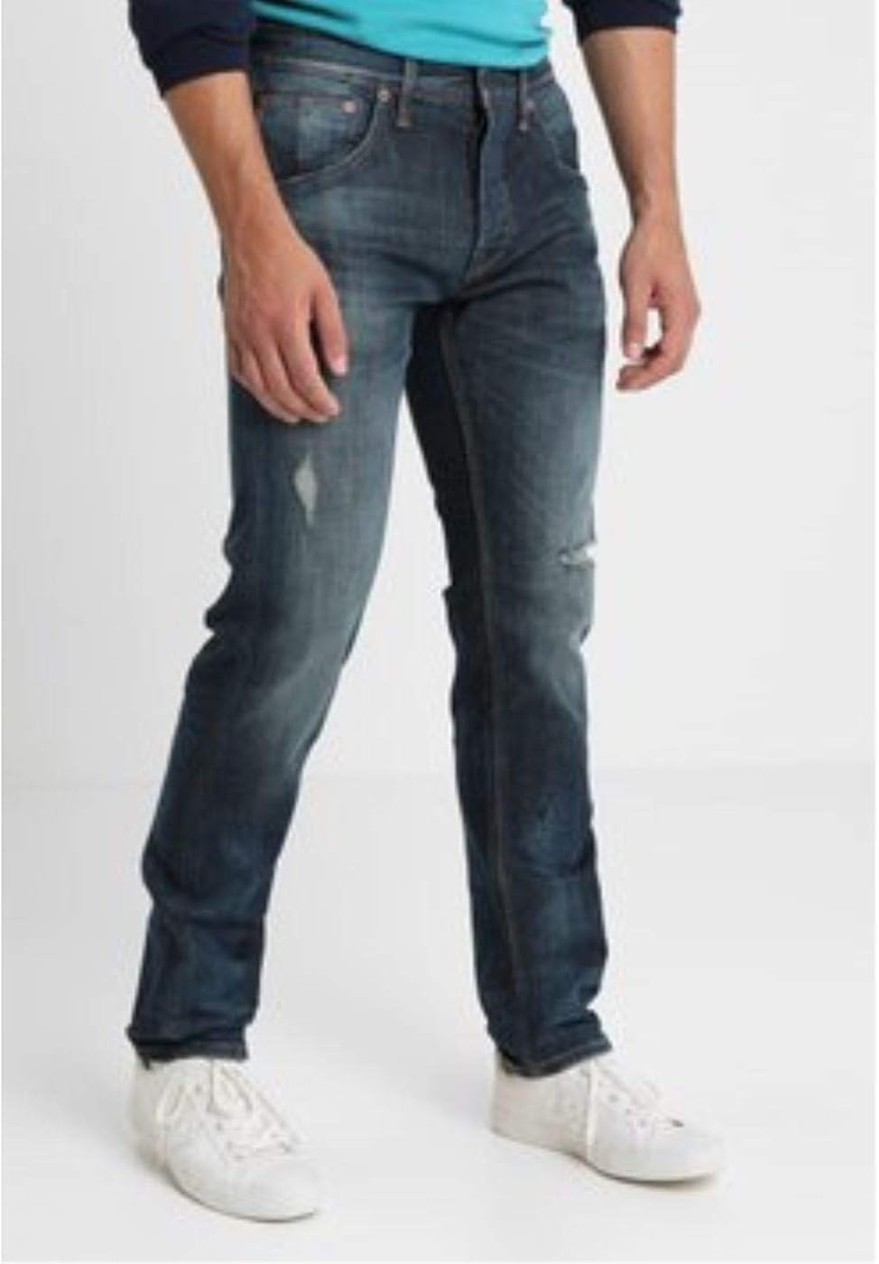 Men's Jeans Tear RegularPEPE Jeans Blue 24 MainApps Amazon.co.uk