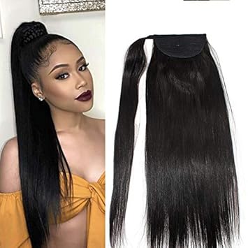 Amazon Com Jisheng Brazilian Straight Remy Human Hair Clip In