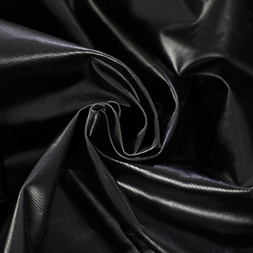 iiSPORT Waterproof Generator Cover - 600D Heavy Duty Polyester Generator Cover Large, Fits Generators Up to 38" L x 28" W x 30" H, Black