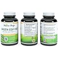 Pure Green Coffee Bean Extract - Highest Grade & Quality Antioxidant GCA (Standardized to 50% Chlorogenic Acid) for Men & Women (Best Formula) - Burns Both Fat and Sugar As Doctors Recommend - Guaranteed By Natures Design