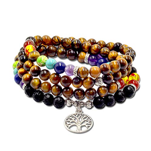 Roman Ventures Mala (Tiger Eye Mala)