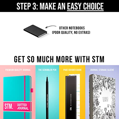 Bullet Journals A5 Dotted notebooks Dot grid notebook journal