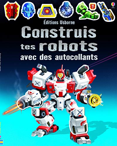 Construis tes robots avec des autocollants by Simon Tudhope