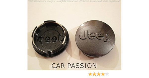 1 tapacubos Jeep Renegade Cherokee Compass Borchia. Emblema ...
