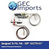 103779-01 NG ODS Milivolt Gas Fireplace Pilot