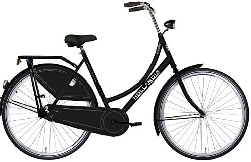 Hollandia Royal Dutch Bicycle, Single Speed, 26 inch X 19 inch, Black