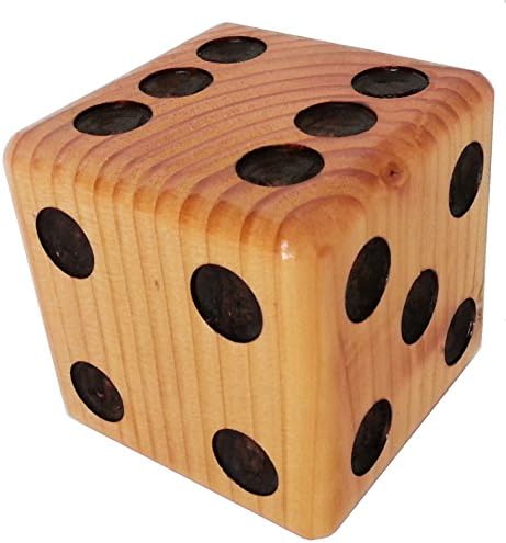 Sandbox Toys Yard Dice, Single