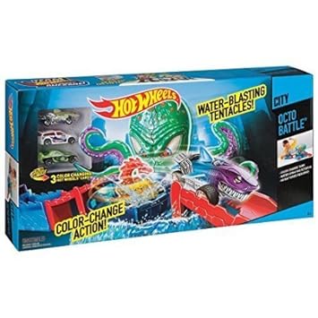 Hot Wheels Color Shifters Octo Battle 