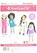 Simplicity 8042 American Girl Casual Doll Clothes Sewing Patterns for 18