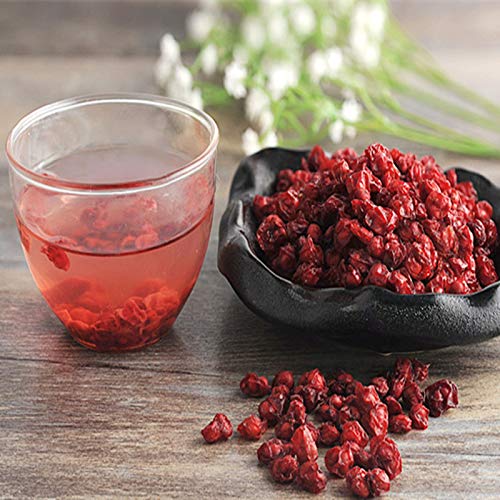 100g (0,22LB) Bacche di Schisandra di prima qualità Tè Schisandra Tè alle erbe Tè profumato Tè floreale Tè botanico Erbe… - immagine 6
