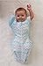 Love To Dream Swaddle UP 50/50 Transition Bag, Multi, Medium, 13-18.5 lbs., Patented Zip-Off Wings, Gently help Baby safely transition from being swaddled to arms free before rolling over