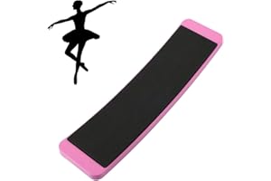 Bringsine Turning Board for Ballet Dance Figure Skating, Improve Your Pirouette Balance and Turns, Turning Training Board Equipment for Dancers, Ice Skaters, Gymnasts and Cheerleaders