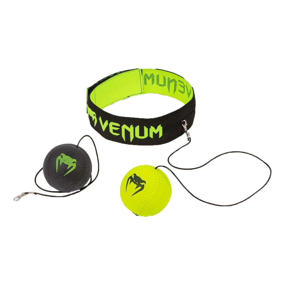 Venum Reflex Ball: Improve Boxing Speed, Hand-Eye Coordination & Fitness | Training Equipment