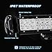 LED Light Bar Nilight 12 Inch 72W LED Work Light Spot Flood Combo LED Lights Led Bar Driving Fog Lights Jeep Off Road Lights Boat Lightingthumb 3