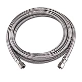 Hausen 96-Inch Ice Maker Connector 1/4-inch x