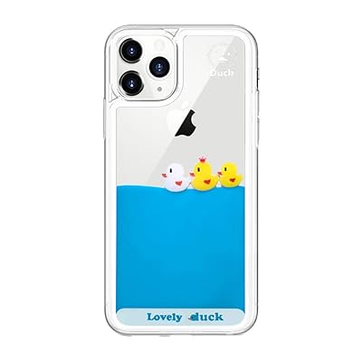 Cute Duck Liquid Quicksands Case for iPhone 11 Pro Jamaica Ubuy