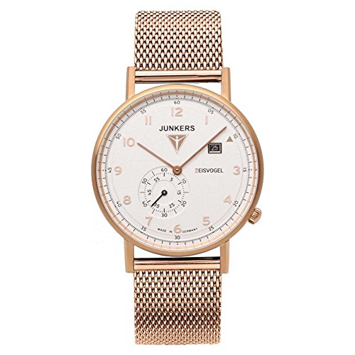 Junkers Men's Black Display Quartz watch 6732M-4