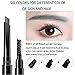 AFY Long lasting and Waterproof Professional Makeup Auto Eyebrow Pencil (No.2 Natural Gray)