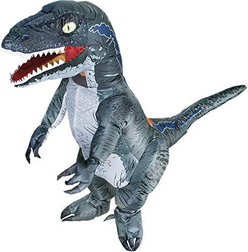 Disfraz De Esqueleto Dinosaurio Para Adultos Y Niños – Genial Para Halloween, Fiestas Y Cosplay