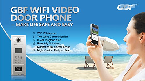 GBF Smart Video Intercom Doorbell System for Multi-unit