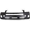 Garage-Pro Bumper Cover Compatible with 2009-2012 Toyota RAV4 Base Model, Primed, Front