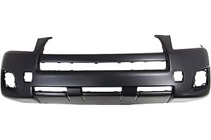 Garage-Pro Bumper Cover Compatible with 2009-2012 Toyota RAV4 Base Model, Primed, Front