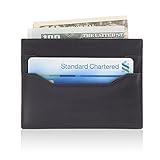 Kasper Maison Genuine Leather Mens Slim Wallet