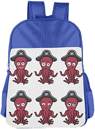 16.23oz Unisex Flexane School Bag Colorful Pirate Octopus