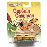'64 GMC PANEL * CAPTAIN CAVEMAN / HANNA-BARBERA * Hot Wheels 2013 Pop Culture Series 1:64 Scale Die-Cast Vehicle