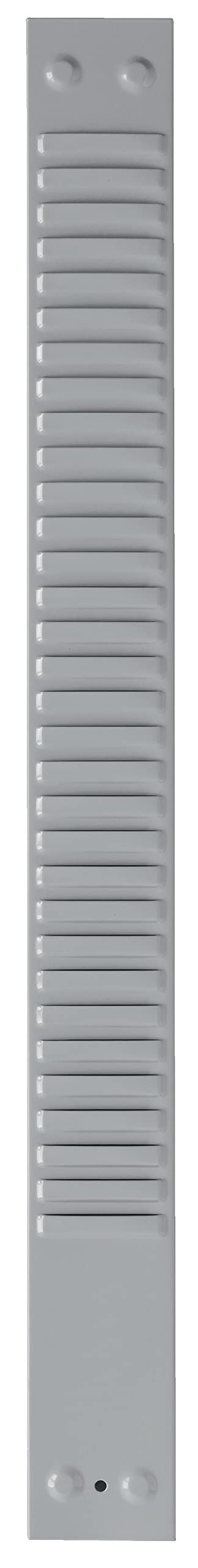 Nobo 1900393 Card Board Accessory Card Holder for Plug-in System, Index 2, Pack of 1, Grey — image 1