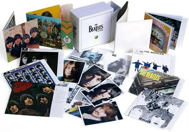 The Beatles, Ringo Starr, Paul McCartney, George Harrison, John