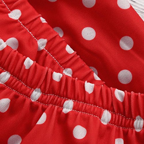 Leegor 3Pcs Baby Swimsuit, Infant Girls Swimwear Straps Dot Swimsuit Bathing Bikini Set Outfits