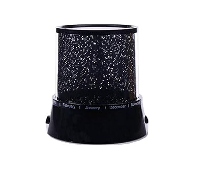 Syhonic Colorful Twilight Romantic Sky Star Master Projector Lamp Starry Led Night Light Kids Bedroom Bed Light For Chiristmas