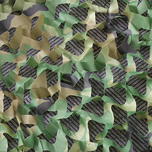 image for VORCOOL Camouflage Net Hunting Camping Camo Net Camo Shelter Woodland 