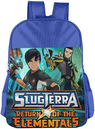 Slugterra Return Of The Elementals School Backpack Bag