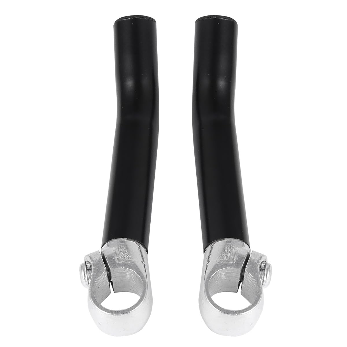 INOOMP 1pc Bike Handlebar Extension End Cycle Handle Cover Pay Rest Vice Black Mountain Extender Alloy Grips Bicicleta, 16.5X2.5X2.5CM (2113524KBJ)