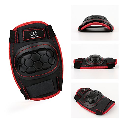 image for Boruizhen Child Kids 3 in 1 Skateboard Protective Gear Set Knee Pads E