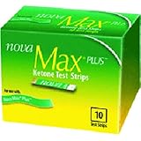 Nova Max Ketone Test Strips - Case of 180 Strips - SAN48607_CS