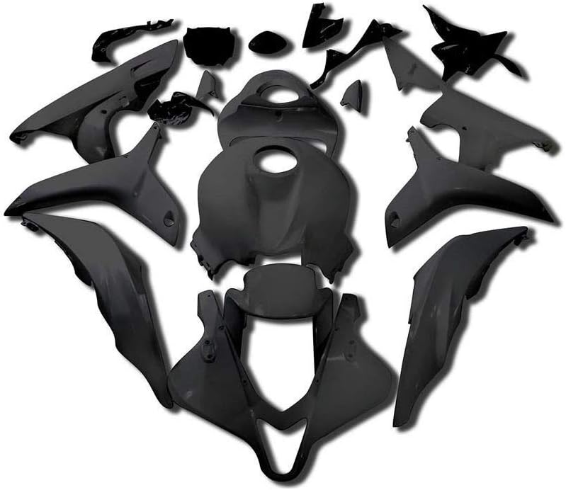 Yana Shiki BKH205BCK Black ABS Plastic Full Body Fairing Kit